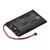 Amplifier Battery 2.5V 3.7Ah Black 9.25Wh Li-Polymer Replacement