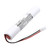 IN-0179004 Emergency Lighting Battery 2.5V 3.6Ah White 9Wh Ni-MH Replacement