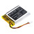 Wireless Headset Battery 0.5V 3.8Ah Black 1.9Wh Li-Polymer