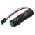 Gardening Tools Battery 3V 3.7Ah Black 11.1Wh Li-ion