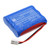 Replacement for IE3000 BATTERY (for BIOCARE) and others