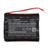 AMPS: 2.6 - VOLTS: 11.1