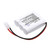 IN-0179094 Emergency Lighting Battery 0.8V 3.6Ah White 2.88Wh Ni-CD