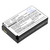 Two-Way Radio Battery 3.4V 3.8Ah Black 12.92Wh Li-Polymer Replacement