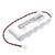 Replacement for MICROSPAN 8700 PULSE OXIMETER BATTERY (for BCI) and others