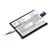 Home Security Camera Battery 0.8V 3.7Ah Black 2.96Wh Li-ion Replacement