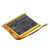 Thermal Camera Battery 2.7V 3.7Ah Black 9.99Wh Li-Polymer