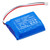 Body Camera Battery 1.5V 3.7Ah Blue 5.55Wh Li-Polymer Replacement