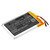 GPS Navigator Battery 3.4V 3.8Ah Black 12.92Wh Li-Polymer Replacement