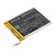 IN-0179147 Payment Terminal Battery 3V 3.8Ah Black 11.4Wh Li-Polymer