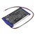 Replacement for 357098P BATTERY (for OSRAM SYLVANIA) and others