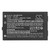 Two-Way Radio Battery 2Ah 3.7V Black 7.4Wh Li-ion