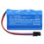 AMPS: 5.2 - VOLTS: 3.7