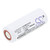 IN-0180272 Emergency Lighting Battery 1.2Ah 1.2V White 1.44Wh Ni-CD Replacement
