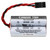 AMPS: 5.4 - VOLTS: 3.6
