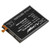 "IN-0180687 Mobile, SmartPhone Battery 2Ah 3.85V Black 7.7Wh Li-Polymer "