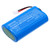 Flashlight Battery 3.35Ah 7.4V Blue 24.79Wh Li-ion
