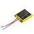 Replacement for TAH9505BK BATTERY (for PHILIPS) and others