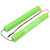 "IN-0180717 Equipment, Survey, Test Battery 2Ah 9.6V Green 19.2Wh Ni-MH "