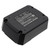 AMPS: 1.5 - VOLTS: 10.8