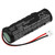 Emergency Supply Battery 2.6Ah 3.7V Black 9.62Wh Li-ion Replacement