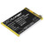 "IN-0180554 Mobile, SmartPhone Battery 4.3Ah 3.87V Black 16.64Wh Li-Polymer " Replacement