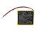 AMPS: 0.6 - VOLTS: 3.7