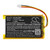 AMPS: 0.9 - VOLTS: 3.7