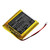 Body Camera Battery 2.75Ah 3.8V Black 10.45Wh Li-Polymer