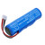 Replacement for 6210 BATTERY (for LoyalPay) and others