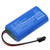 Cosmetic Mirror Battery 5.2Ah 3.7V Blue 19.24Wh Li-ion Replacement