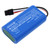 Cosmetic Mirror Battery 5.2Ah 3.7V Blue 19.24Wh Li-ion