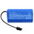 AMPS: 5.2 - VOLTS: 3.7