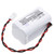 Replacement for CV3GEW BATTERY (for DUAL-LITE) and others