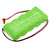 Emergency Lighting Battery 2.2Ah 6V Green 13.2Wh Ni-MH Replacement