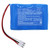 AMPS: 2 - VOLTS: 12.8
