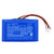 AMPS: 5.2 - VOLTS: 11.1