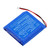 Replacement for PE-MAX BATTERY (for PatrolEyes) and others