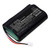 Alarm System Battery 6.7Ah 3.7V Black 24.79Wh Li-ion Replacement