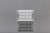 12 Cell Culture Inserts and 12 Well Plate 1.0 m PET Membrane Opaque TC Sterile 12 pk 48 cs Replacement