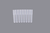 1.1ml Cluster Tubes 8-Tube Strip Format rack packaging Sterile 12 rack 120 pk 600 cs Replacement