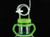 2L High Efficiency Erlenmeyer Flask Inverted TPE Tube 50cm 0.25 in ID without Flask