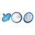 Syringe Filter 25mm Housing Diameter 0.22um PVDF membrane Sterile Individually wrapped 50 cs