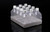 125mL PC Square Media Bottles Sterile Tray-Packed 24 pk 96 cs Replacement