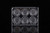 6 Cell Culture Inserts and 6 Well Plate 8.0 m PC Membrane Translucent Non-Treated Replacement