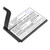 Barcode Scanner Battery 2.7Ah 3.85V Black 10.4Wh Li-ion Replacement