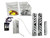 Replacement for P400ML5AC4M (for UNIVERSAL REMOTE CONTROL) and others