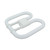 BASE: GR10Q-4  4-PIN - BULBFINISH: WHITE - BULBSHAPE: 2D - COLORTEMP: 2700 - CRI: 82 - LIFE: 10000 - LUMENS: 2850 - MOLIN: 8 - WATTS: 38