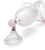 Adult SPUR II BVM Bag Reservoir Adult Medium Mask CO2 Detector Case of 6