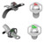 Adjustable Oropharyngeal Airway Adult Replacement